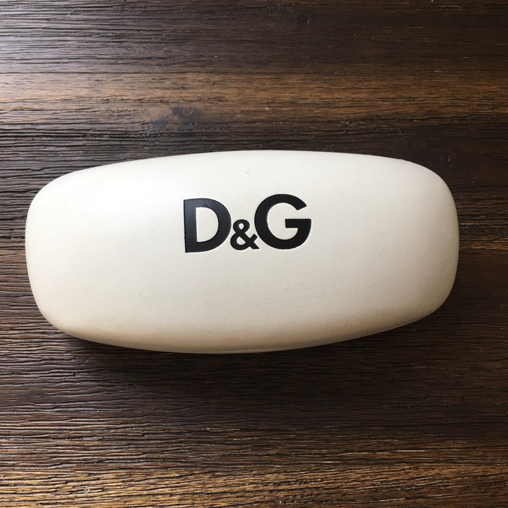 Dolce& Gabbana eyeglass case